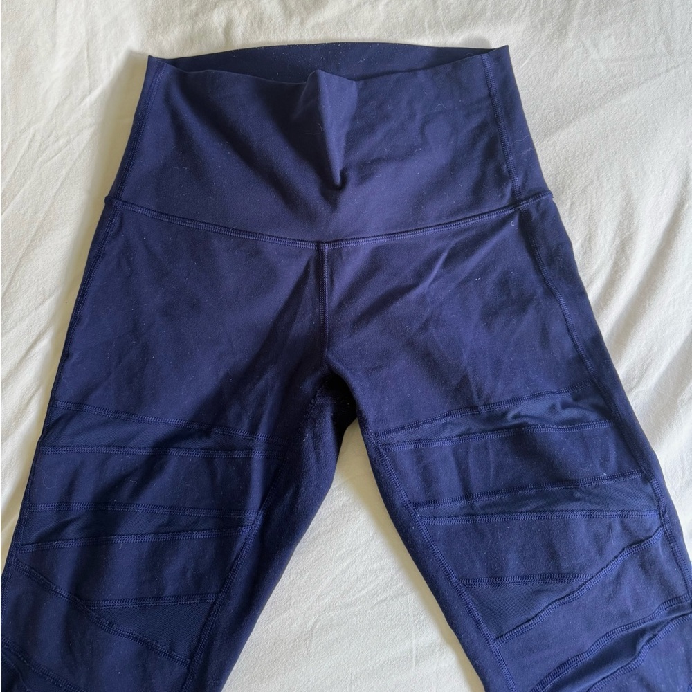 LULULEMON - RIBBON SHEER LEGGINGS